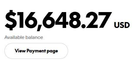 Payment Proof