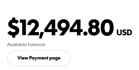 Payment Proof